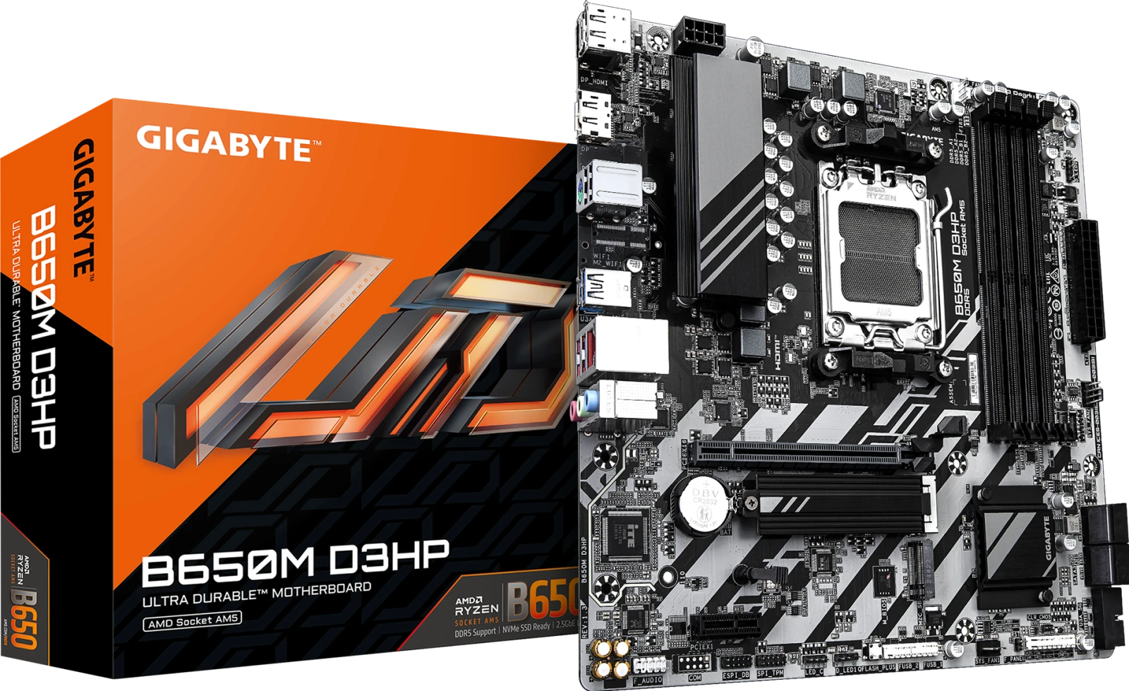 Gigabyte B650M D3HP (Rev. 1.3)